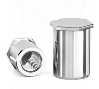 Écrou à rivets aveugles M3 en acier inoxydable 304.(M3x20x4.2mm 10pcs)