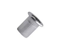 100 écrous à sertir crantés acier zingué TP, D. M10 x 19 mm - TCD1030 - Scell-it