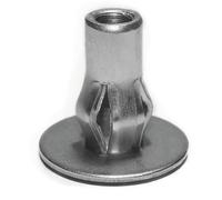 Écrou à sertir - étoilés- multi-serrage - 8 mm - 100 pcs - Gofix DEGOMETAL