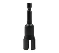 Écrou à tige hexagonale - Conducteurs de noix robustes stables, jeu d'adaptateur de douille durable s combinées, outils électriques à libération rapide, accessoire d'impect de forage uni