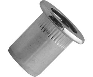 Écrou à visser en acier, tête plate avec rainure M10, 100 pièces - Scell-it