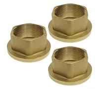 Écrou Arrière en Laiton Massif 32mm pour robuste et Écrou Arrière | Laiton massif, résistance , durée de vie，filetage pour précis 32mm, étanchéité parfaite