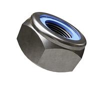 Écrou Auto-Freiné Hexagonal Acier Inox DIN 985 (M18) x10