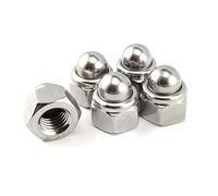 Écrou Auto-freiné Hexagonal Ecrou Borgne Indesserrable Acier Inox DIN 986 (M6) x10