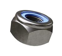 Écrou Auto-freiné Hexagonal Ecrou Indesserrable Acier Inox DIN 982 (M4) x20