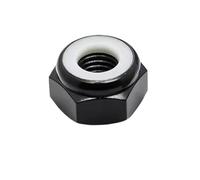 Écrou autobloquant nylon TC4 Ti pour fixation matériel mécanique industriel