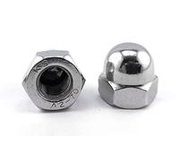 Ecrou Borgne à Calotte Forme Haute Acier Inox A4 DIN 1587 (M8) x10