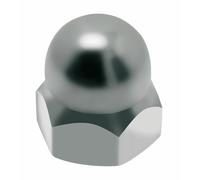 Ecrou borgne acier inox A4 - diamètre 12 mm - 100 pièces ACTON