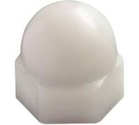 Écrou borgne Acton nylon 66 DIN 1587 Noir G