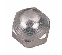Écrou borgne en acier zingué - diamètre 5 mm - 200 pièces VISWOOD
