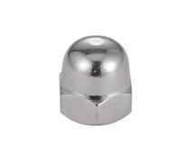 Ecrou borgne inox A2 DIN 1587 M10 boîte de 100 - - 6260410