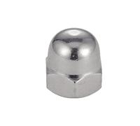 Écrou borgne inox A2 DIN 1587 M8 boîte de 200 ACTON 626048