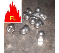 ECROU BORGNE INOX A2 H DIN 1587 TOUT DIAMETRE ET QUANTITE
