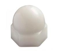 Écrou borgne nylon 6.6 DIN 1587 M8 boîte de 200 ACTON 831008