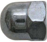 Écrou borgne zingué DIN 1587 M14, lot de 25