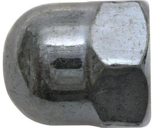 Écrou borgne zingué DIN 1587 M14, lot de 25