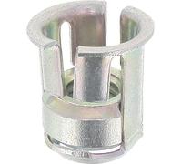 Écrou Cage Métal en Sachet pour Véhicules Renault/PSA, M6-1.00, Lot de 20, Argent