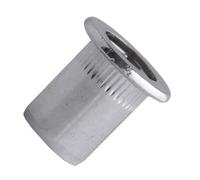 SCELL-IT TCD0540 - Écrou à crantage M5 40 - Acier zingué - 500 pcs