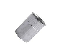 Ecrou cranté acier tête réduite M5X30 boîte de 500 - - TCR0530