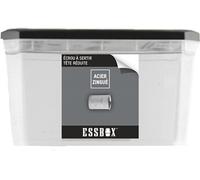 Ecrou cranté ESSBOX Tête réduite - ØM8 mm - Boite de 300 - EX-9460710830