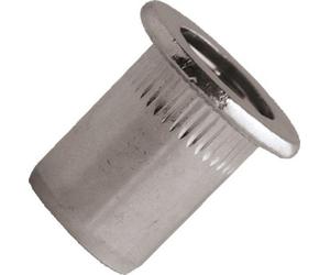 Écrou cranté tête plate Inox A2 SCELL-IT - Ø8 mm Serrage 0.5-3 - END0830