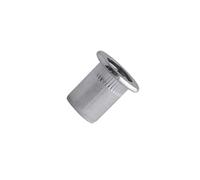 Ecrou cranté acier tête plate M5-40 500 pièces SCELL-IT TCD0540