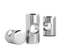 Écrou Cylindrique À Trou Croisé En Acier Inoxydable 304 M4 M5 M6(20mm (5pcs),M6)