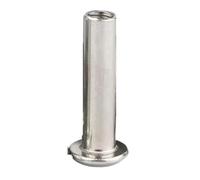 Écrou De Baril Liaison M2 M3 M4 M5 M6 M8 M10 304 En Acier Inoxydable, Capuchon À Douille Hexagonale, Rivet Meubles for Montage Mural Télévision, 1 10 Pièces(M8(D10mm)-2pcs,16mm)