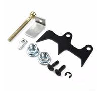Écrou de Barre Régleur pour chaîne pour Scie pour 5t 120 Écrou | Compatibilité totale modèles pour 5t, 120, pour Mark II, installation rapide, sécurité accrue lors de la coupe