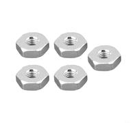 Écrou de Barre Scie à pour chaîne Remplacement Compatible MS170 MS180 MS250 MS260 MS290 - Lot de 5 Métal Diamètre 14mm pour Réparation Outil Jardinage