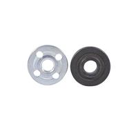 Écrou de bride de verrouillage extérieur de meuleuse d'angle, 1 paire de pièce de raccord de meuleuse d'angle électrique de remplacement bride extérieure intérieure pour 9523