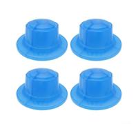 Écrou de fixation universel pour ventilateur électrique, idéal pour les ventilateurs de sol et les ventilateurs (bleu)