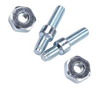 écrou de Guide M8 pour Scie à Cha?ne 028 034 026 MS260 MS360 MS380 Lot de 4 | Metal Construction, Fits 028 034 026 MS260 MS360 MS380, Replaces OEM 0000 953 6605, 4-piece Set