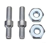 Écrou de Guide pour chaîne Acier MS260 024 026 Compatible Écrou | Acier trempé, couple élevé, vibration réduite, compatible MS260 024 026, installation précise