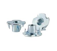 Écrou De Haut-parleur À Quatre Griffes En Acier Au Carbone Épais M3-M12, 5/10/20 Pièces(10pcs M8x18)