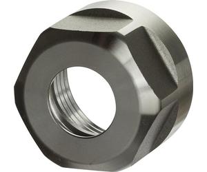 Ecrou de serrage ER 16 D.28 SW 25mm avec bague excentrique pour mandrin à pinces ER PROMAT