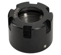 Écrou de serrage ER20-M-M24x1.0 équilibré – écrou de précision pour mandrins ER