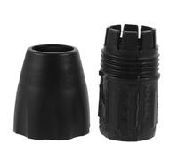 Écrou de Verrouillage pour Poteau de Ventilateur, 22 Mm/32 Mm Noir