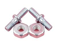 Écrou de vis de collier de goujon de barre Compatible Compatible avec les modèles de tronçonneuses 017 018 019 021 023 025 MS170 MS171 MS180 MS181 MS210 MS230 MS211 MS250