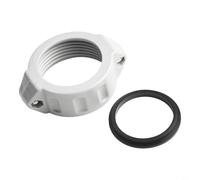 Écrou d'extension Piscine Gonflable 5,8cm avec Écrou d'extension | Remplace écrou souffleur, inclut et joint torique, étanchéité parfaite, diamètre 5,8cm, installation rapide