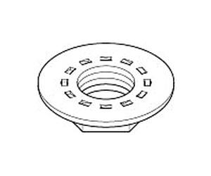 Écrou Dornbracht 6 pans avec embase G1/2 09231001090 092310010 1/2"