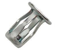 Écrou étoilé à acier à tête plate à M4x16,8mm - SCELL-IT - SPYDERXS4