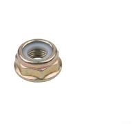 Écrou fileté gauche pour M10 x 1,25 pour remplacement de tête de débroussailleuse - Boulon de fixation en laiton pour lames de débroussailleuse - Compatible avec Oregon - Kit d'accessoires d'outils de