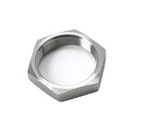 Écrou Frein Hexagonal Inox 304 Filetage Femelle 1/8-4 Pouces | Écrou Précision, Résistance -Rouille, Tailles 1/8-4, Montage Simple(BSPP,3")