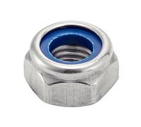 Ecrou frein NYLSTOP A4 DIN 985 M27 boîte de 10 - - 6460227