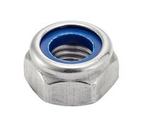 Ecrou frein NYLSTOP A4 DIN 985 M5 boîte de 200 - - 646025