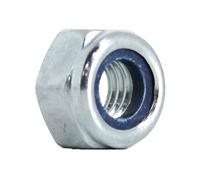 Ecrou frein nylstop zingué classe 8 M12 boite de 100 - - AFB98512