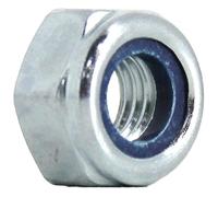 Ecrou frein nylstop zingué classe 8 M22 boite de 25 - ULTIMA - ECRDIN985M22Z