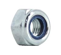 Ecrou frein nylstop zingué classe 8 M30 - - ECRDIN985M30Z