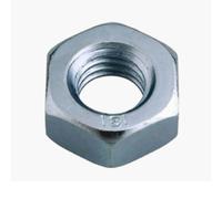 Ecrou H zingué blanc M8 boite de 200 Viswood